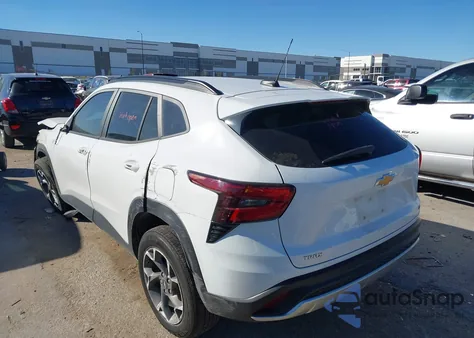 2024 Chevrolet Trax Fwd Lt from USA, damaged, VIN KL77LHE25RC001751